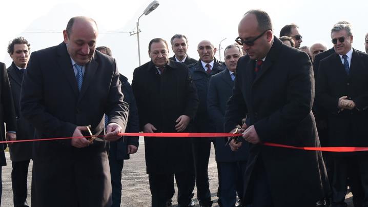Armenia Inaugurates Free Economic Zone on Iran’s Border